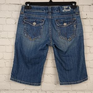 MEK denim St Kilda Bermuda Shorts 28 Womens